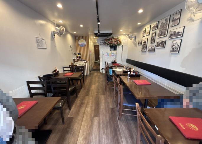 【江戸川区】新小岩徒歩7分／新小岩ルミエール商店街通り沿い／ベトナム料理店／約13.73坪